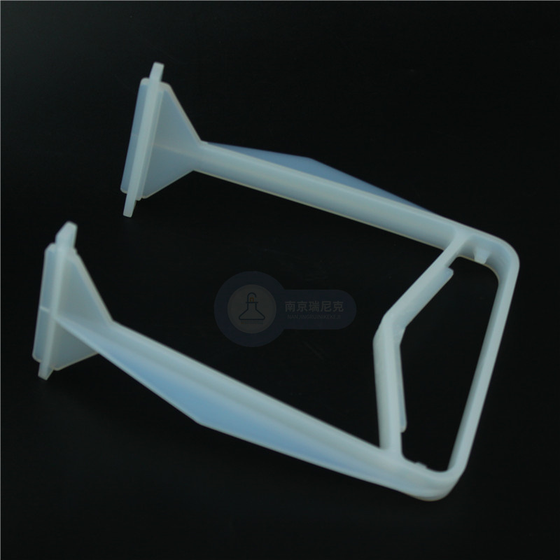 PFA花籃雙梁提手6寸特氟龍清洗花籃清洗架4寸提手桿耐腐蝕M型